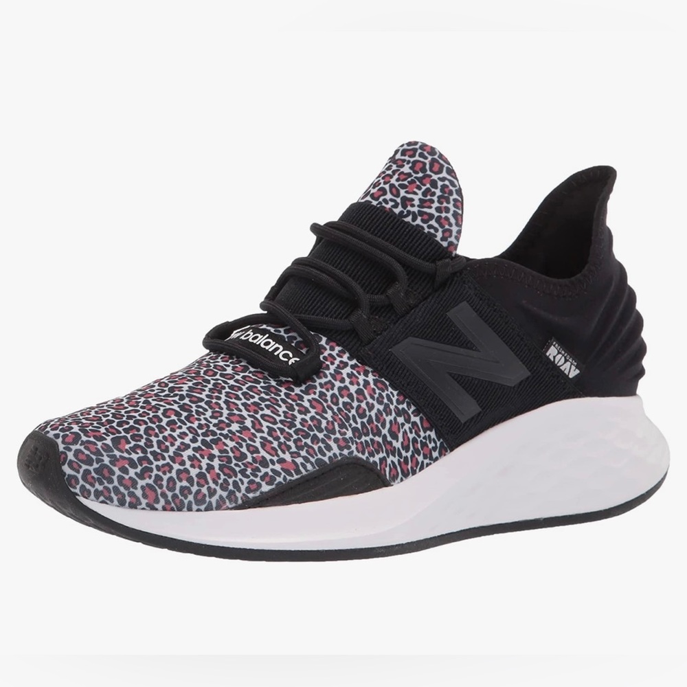 NEW BALANCE Roav Running Shoe | Black Leopard